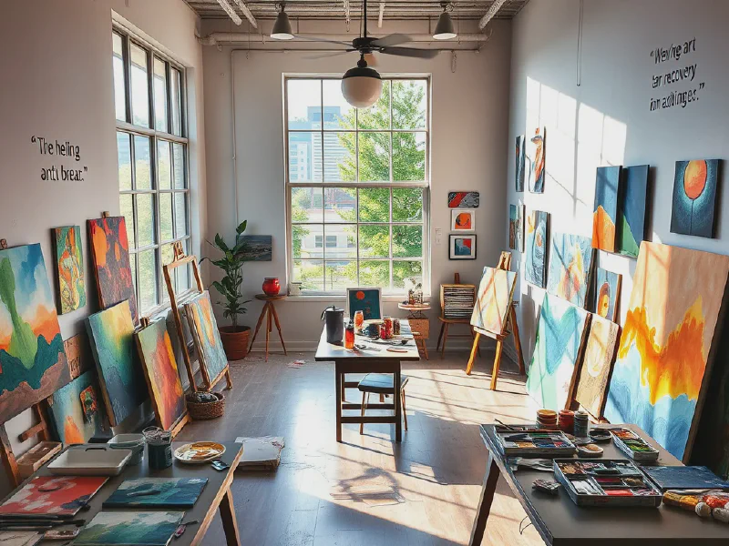 Exploring Art Therapy in Addiction Recovery in Dallas